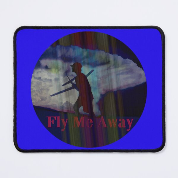Item preview, Fly Me Away (rainbow) designed and sold by Vince Scaglione.