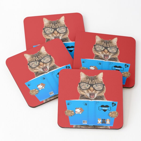 Item preview, Funny Cute Cat With Funky Glasses N5 designed and sold by iziskosmos.