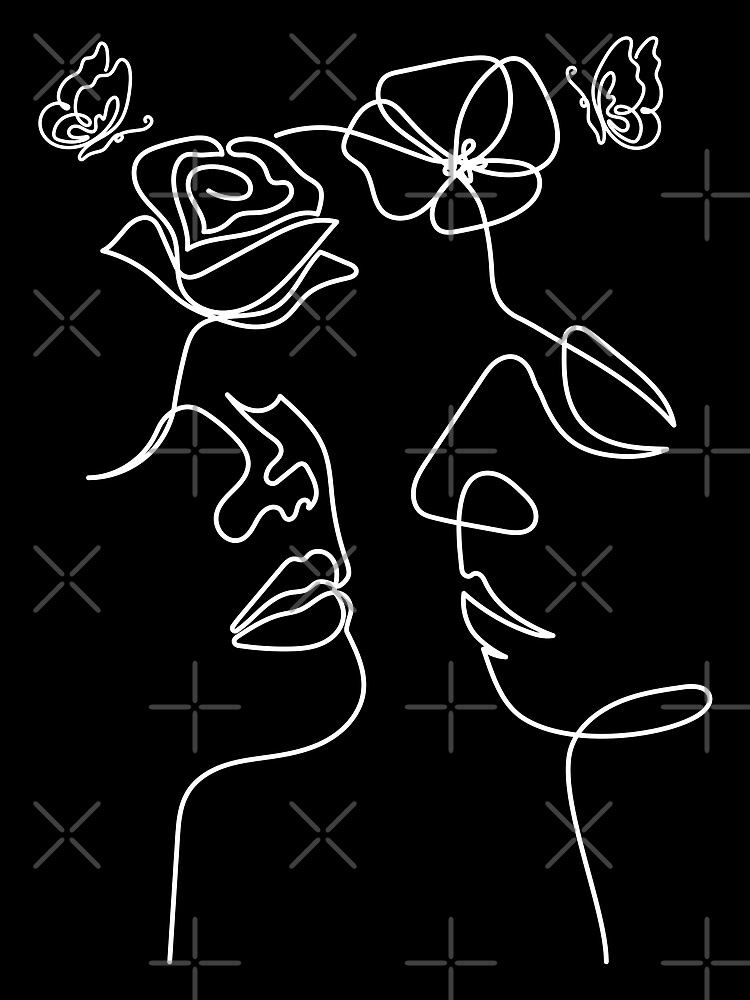 Tableau 40x120cm Coquelicots Et Papillons - Terre Nacrée