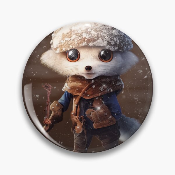 Item preview, ARTIC SNOW FOX EXPLORER 1 designed and sold by RomanDAPhoto.