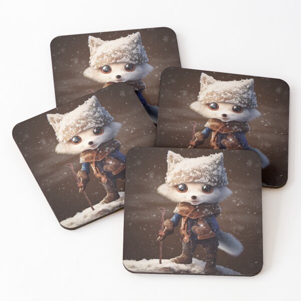 Item preview, ARTIC SNOW FOX EXPLORER 1 designed and sold by RomanDAPhoto.