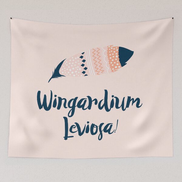 Item preview, Wingardium leviosa! designed and sold by literarylifeco.