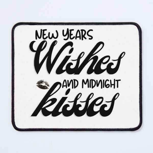 Item preview, New Years Wishes and Midnight Kisses/ New Years / New Years Party/ Christmas Happy New Year / Matching designed and sold by Alexa5454.