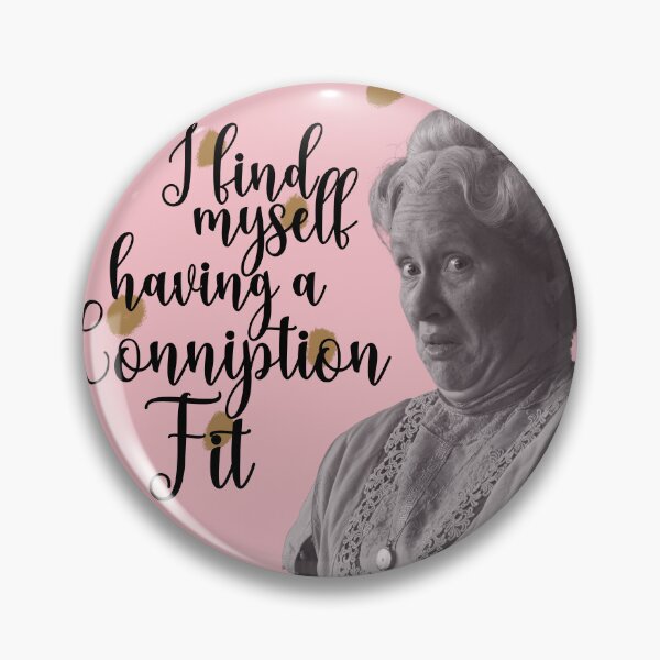 Item preview, Ghosts The Horror of the Conniption Fit of Lady Button designed and sold by gunsnhoney.