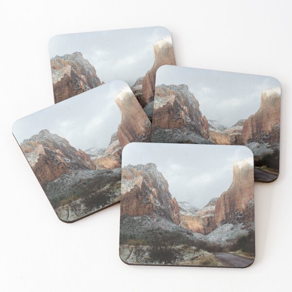 Item preview, Zion Canyon Winter designed and sold by tidalstock.