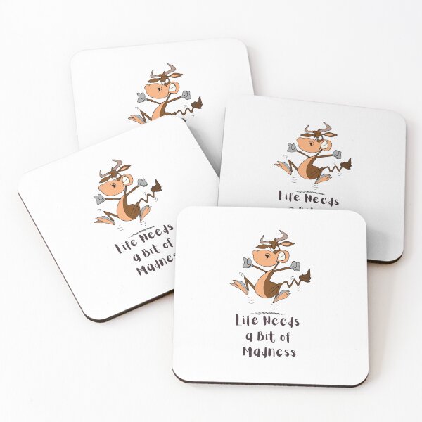 Item preview, Life Needs a bit of Madness designed and sold by GlobalHunt.