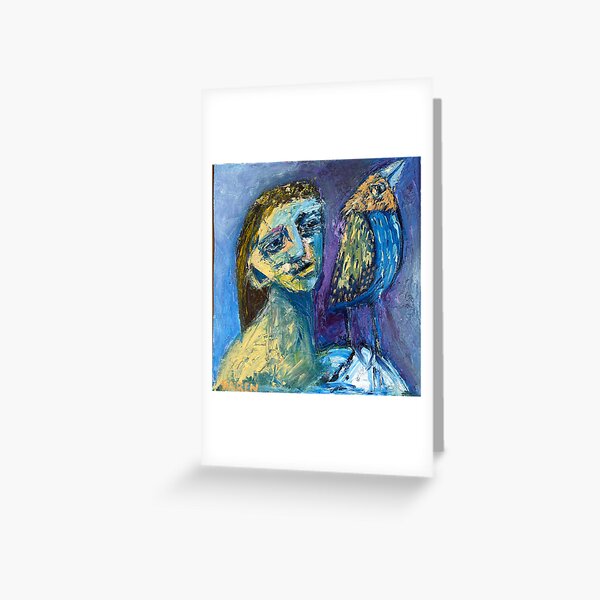 Evening Song Greeting Card