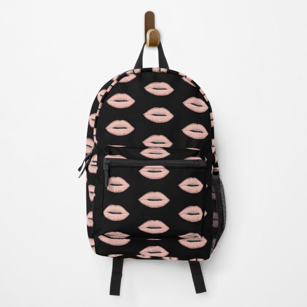 Item preview, Beaded Lips, Pink Lips, Light Pink Lips, Nude Lips, Lipstick, Pretty Lips, Pink Smile designed and sold by Clancy Rodgers.