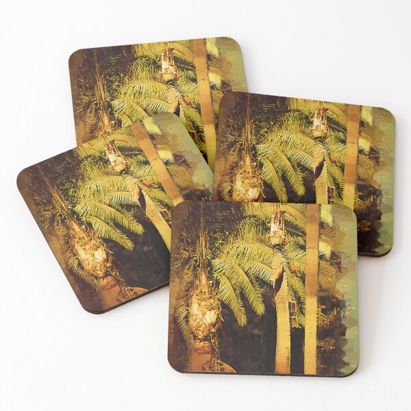Item preview, Three Palm Trees designed and sold by KirtTisdale.