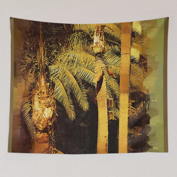 Item preview, Three Palm Trees designed and sold by KirtTisdale.