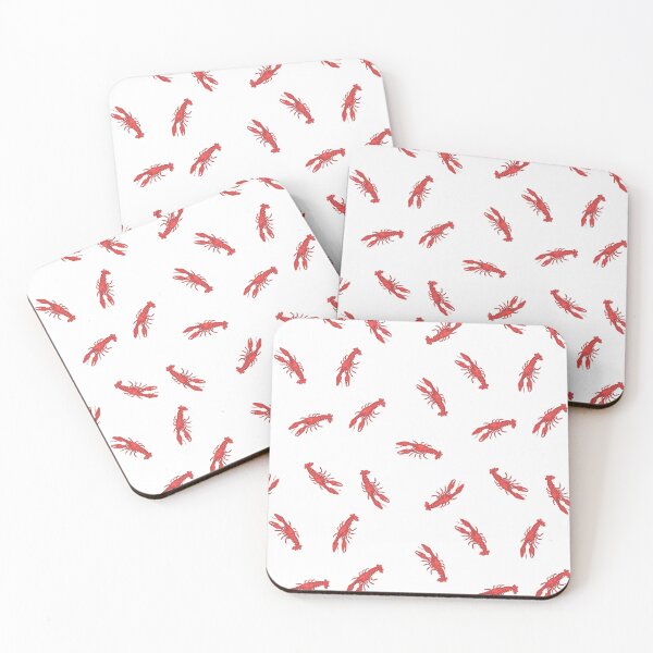Item preview, Lobster Pattern designed and sold by Sumi Line Co..