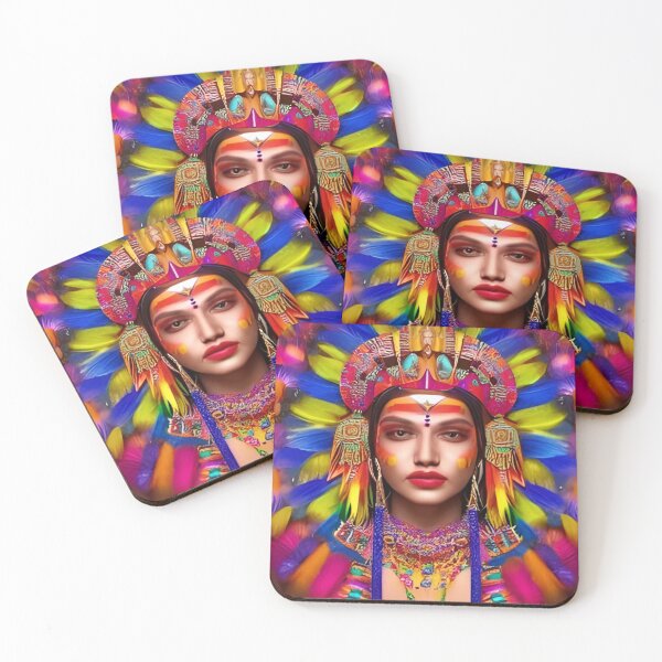 Item preview, Inca Goddess #3 designed and sold by Prilidiarts.