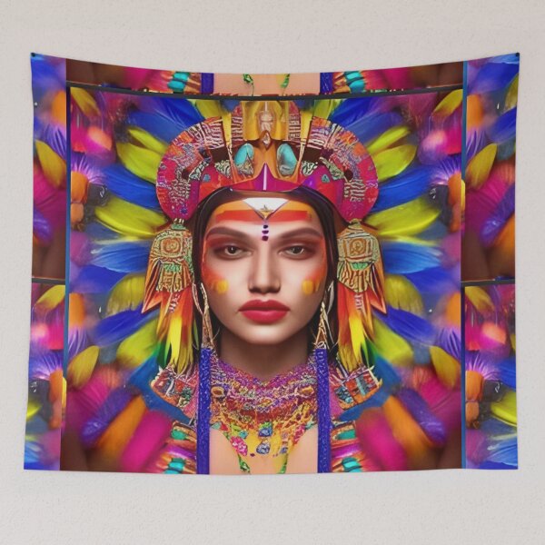 Item preview, Inca Goddess #3 designed and sold by Prilidiarts.