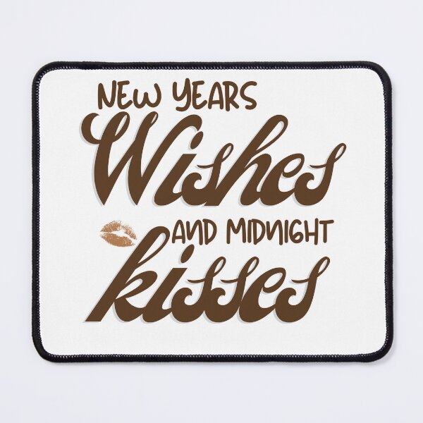 Item preview,  New Years Wishes and Midnight Kisses/ New Years / New Years Party/ Christmas Happy New Year / Matching designed and sold by Alexa5454.