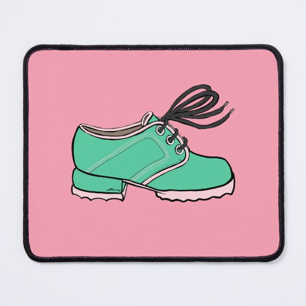 Item preview, Fluevog Catrin Shoe, Green designed and sold by anne m bray.