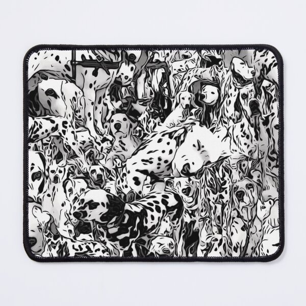 Item preview, Dalmation Collage B&W designed and sold by LisaMPierce1990.