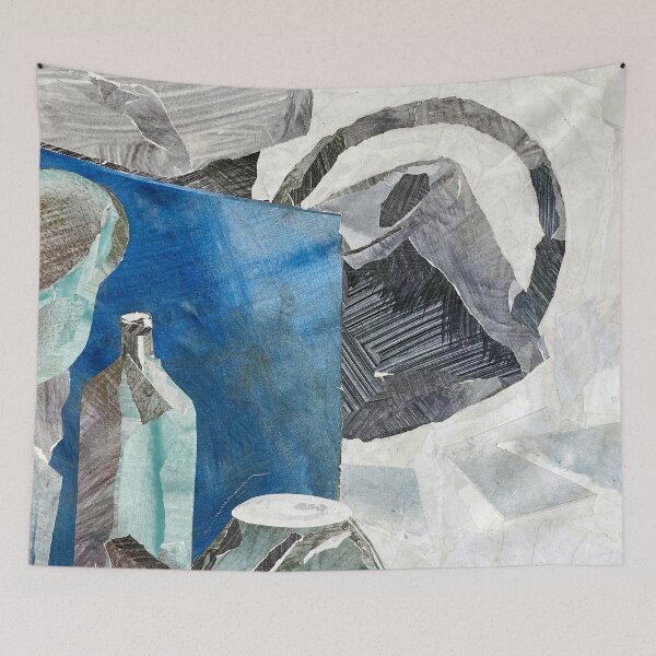 Item preview, Still Life in Blue designed and sold by jamdesignstudio.