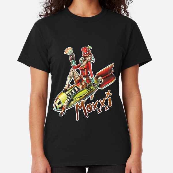 Bombshell Moxxi V2 Classic T-Shirt