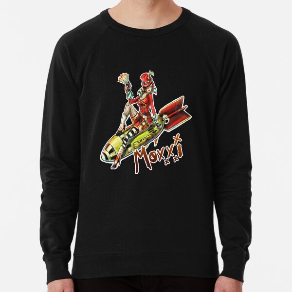 Bombshell Moxxi V2 Lightweight Sweatshirt