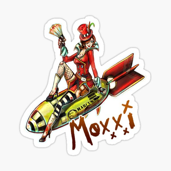 Bombshell Moxxi V2 Sticker