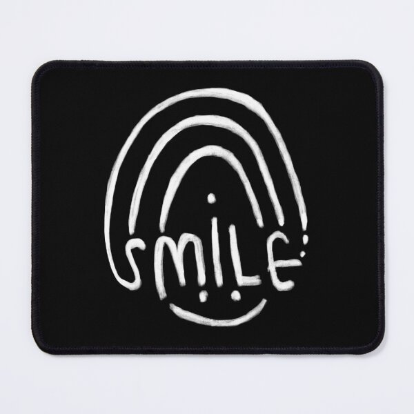 Item preview, Cute White Rainbow Smile designed and sold by badlydrawnbabe.