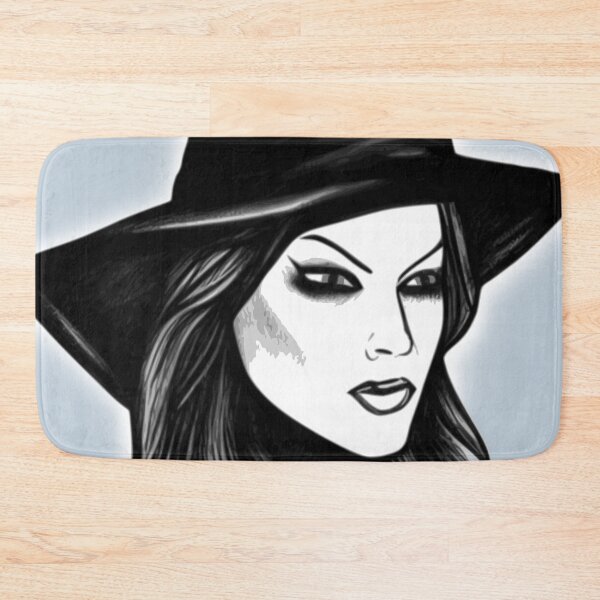 Item preview, Halloween Shore Night Witch designed and sold by HalloweenThings.