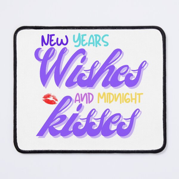 Item preview, New Years Wishes and Midnight Kisses/ New Years / New Years Party/ Christmas Happy New Year / Matching designed and sold by Alexa5454.