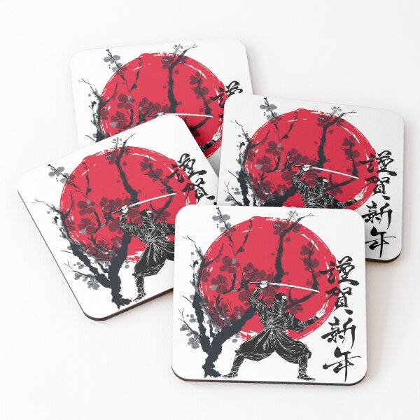 Item preview, blood moon samurai designed and sold by Soofingscapes.