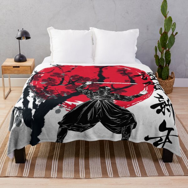 Item preview, blood moon samurai designed and sold by Soofingscapes.