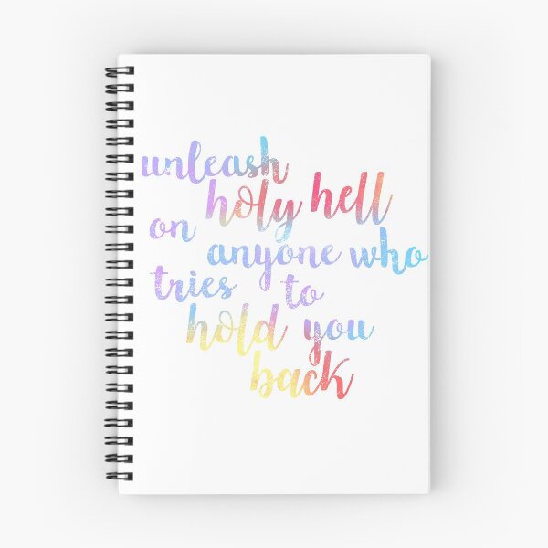 Item preview, Unleash Holy Hell designed and sold by Morgan-Rae.