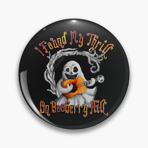 Item preview, Halloween Ghost Guitar Booberry Hill designed and sold by ChicoryJunction.