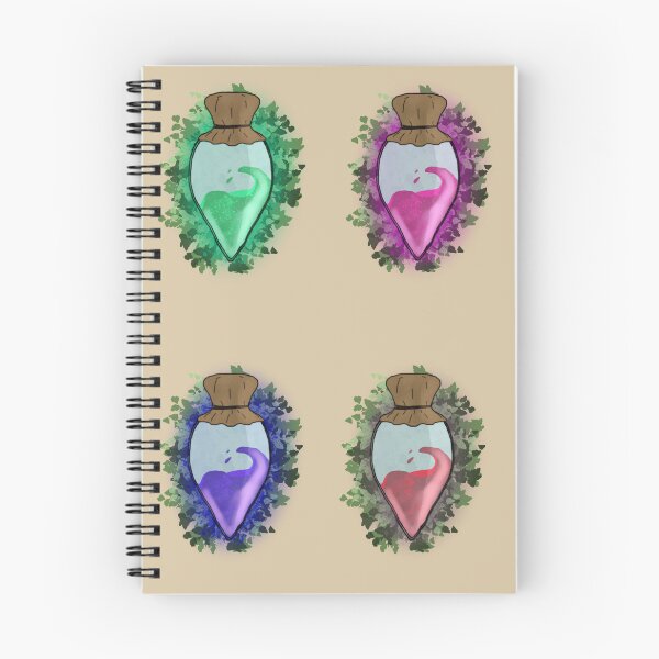 Item preview, Potion Sticker Collection designed and sold by KopoArtyStuff.