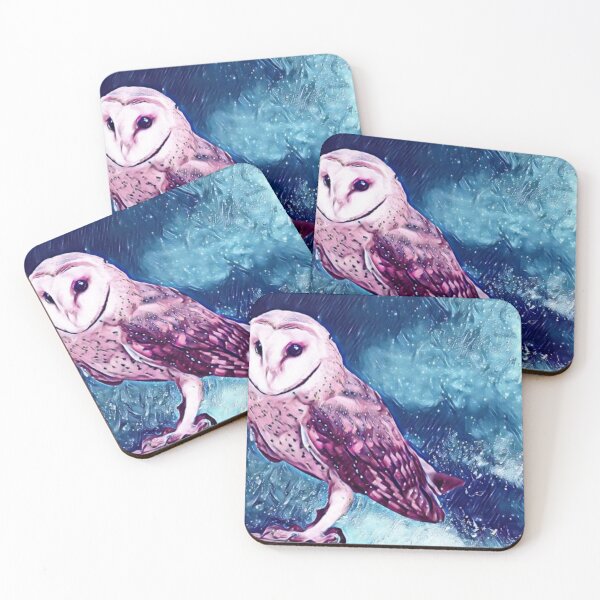 Item preview, Barn Owl designed and sold by Valina Moon Creations.