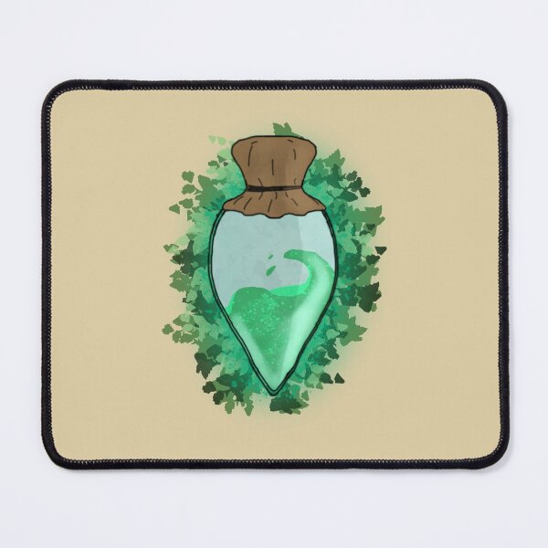 Item preview, Green Potion Sticker designed and sold by KopoArtyStuff.