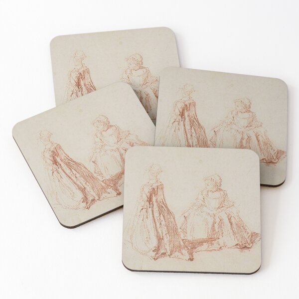 Item preview, A Study of Two Small Girls designed and sold by skpersephone.