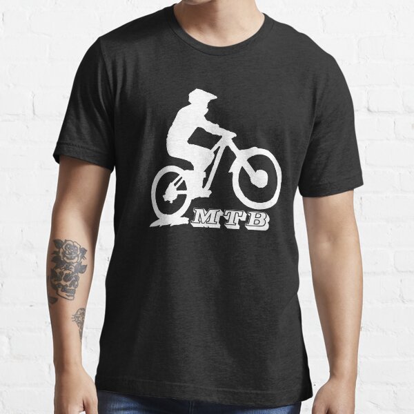"mtb mountain bike" Tshirt for Sale by ricobarinas Redbubble