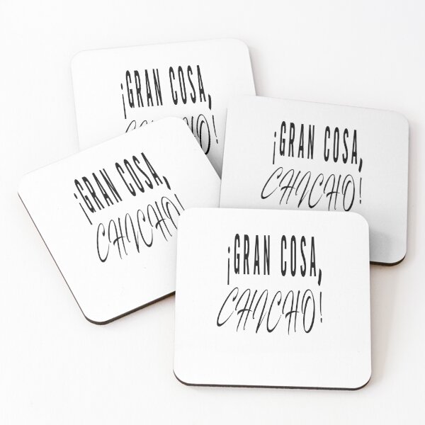 Item preview, ¡GRAN COSA, CHICHO! designed and sold by Kacarea Street.
