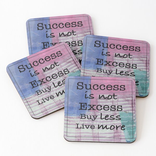 Item preview, Success is not Excess designed and sold by Karen-Rocha.