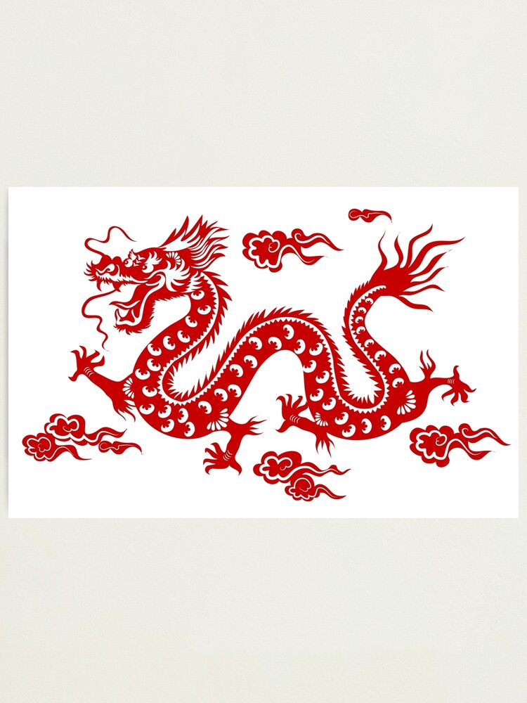 Chinesischer Drache Tattoo Klein