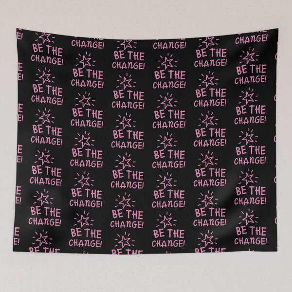 Item preview, Be the change designed and sold by jazzydevil.