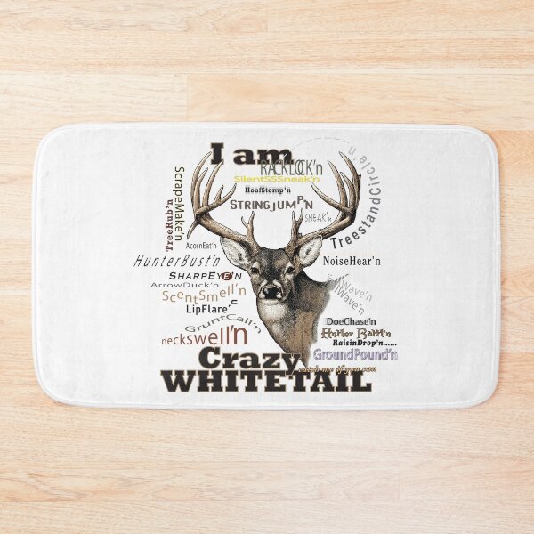 Item preview, I am Crazy Whitetail designed and sold by corsetti.