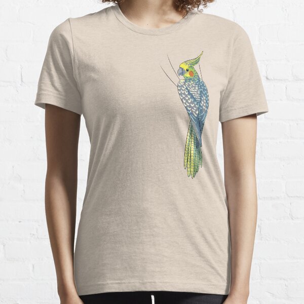 Pearled Cockatiel Essential T-Shirt