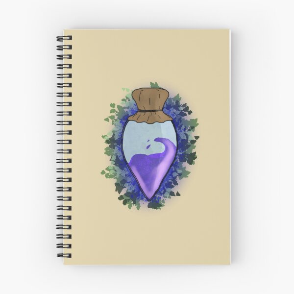 Item preview, Purple Potion Sticker designed and sold by KopoArtyStuff.