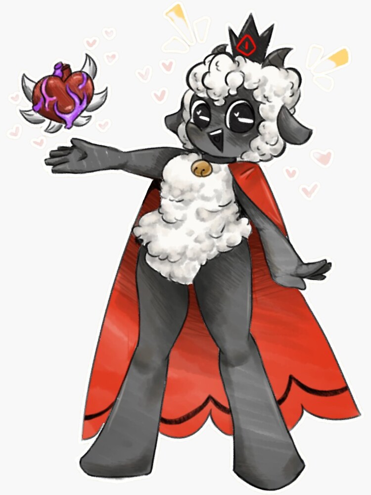 "Cult Of The Lamb" Sticker for Sale by CultOfTheLamb Redbubble