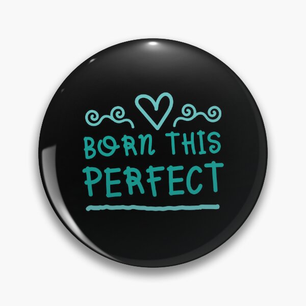 Item preview, Born this perfect designed and sold by jazzydevil.