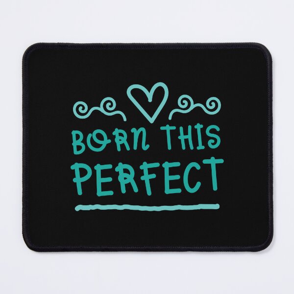 Item preview, Born this perfect designed and sold by jazzydevil.