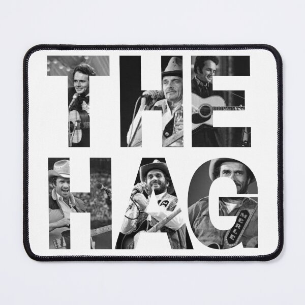 Item preview, Merle Haggard "The Hag" designed and sold by gracielancaster.