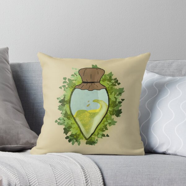 Item preview, Yellow Potion Sticker designed and sold by KopoArtyStuff.