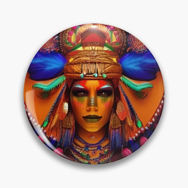 Item preview, Diosa Inca #4 designed and sold by Prilidiarts.