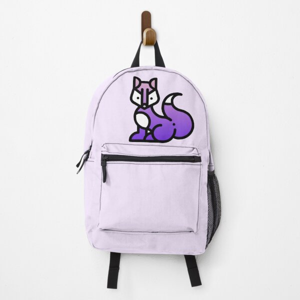 Item preview, Elegant purple fox designed and sold by Camilla Wynter.